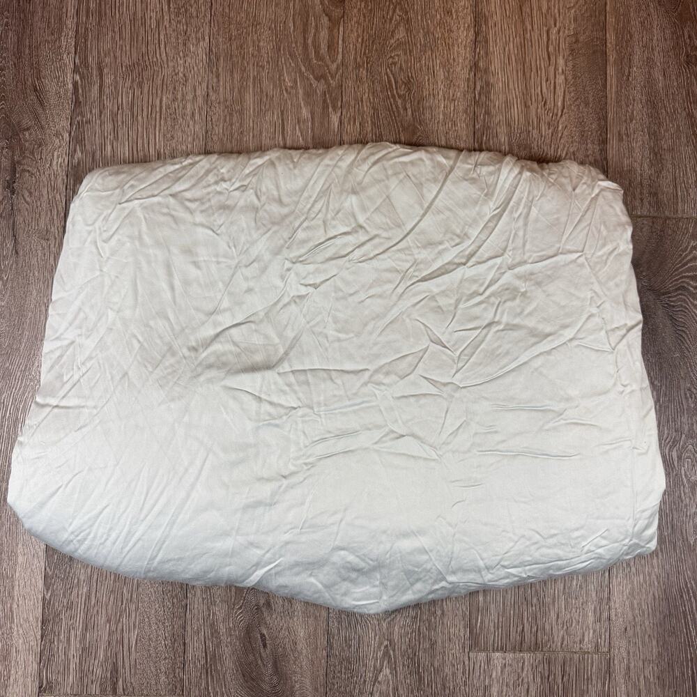 Cozy Earth Duvet Cover 112 X 100 Gray Bamboo Viscose King